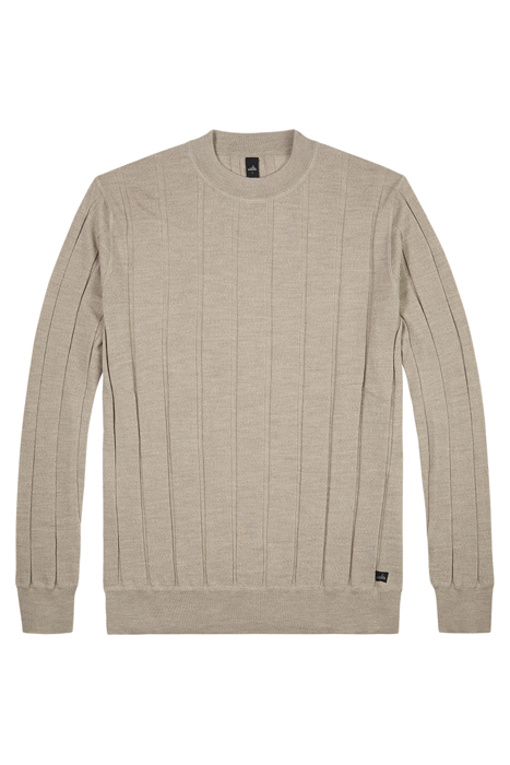 CONRAD | RETRO CASHFEEL PULLOVER BEIGE 2