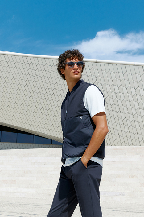 ELLIOT | TECH JERSEY VEST DARK NAVY 4