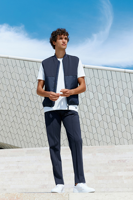 ELLIOT | TECH JERSEY VEST DARK NAVY 3