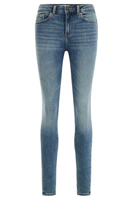 5-POCKET MID WAIST DARK BLUE 4