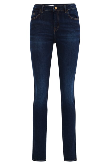 5-POCKET MID WAIST DARK BLUE 4