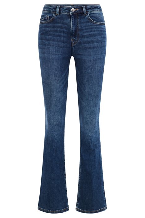 5-POCKET HIGH WAIST DARK BLUE 4