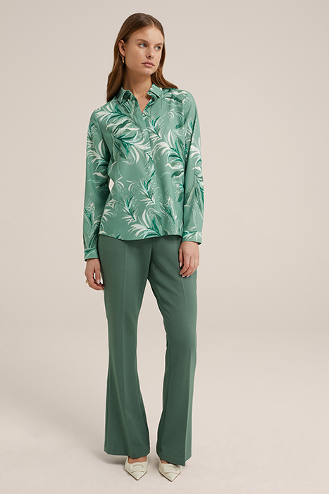 BLOUSE PASTEL GREEN 3