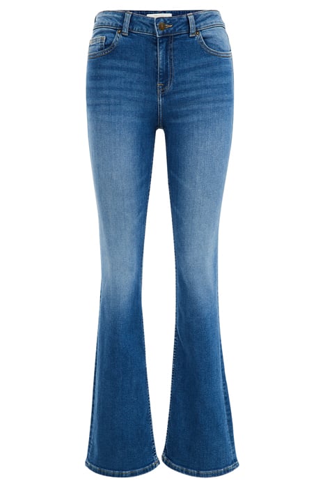 5-POCKET MID WAIST BLUE 4