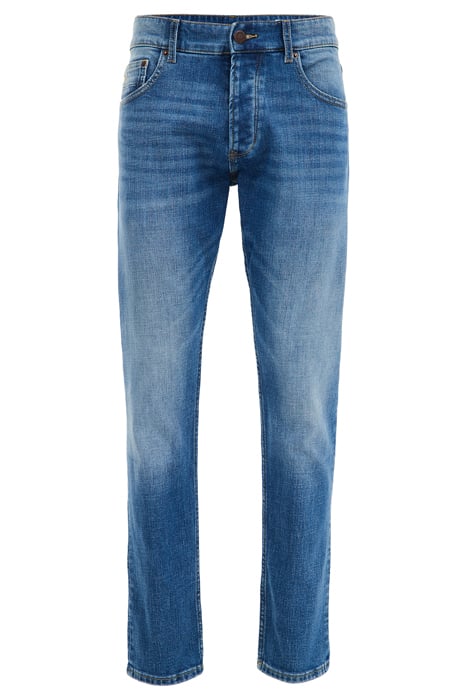 5-POCKET MID WAIST BLUE 4