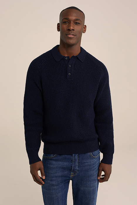 PULLOVER DARK BLUE 1