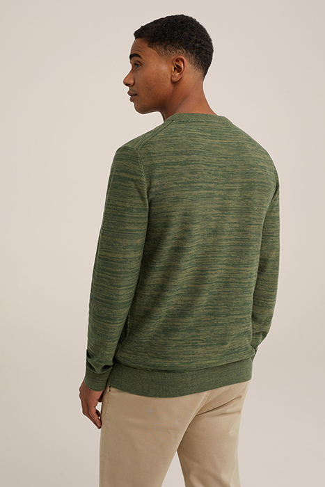PULLOVER GREEN 2