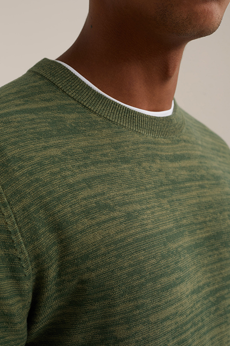 PULLOVER GREEN 5