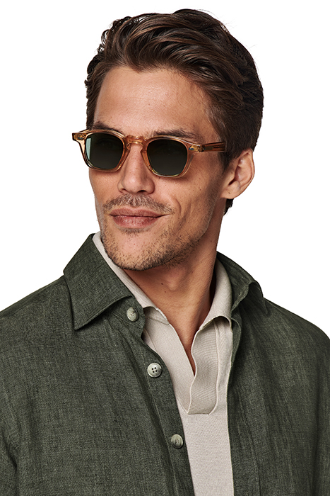 GREEN SLIM FIT SHIRT 9