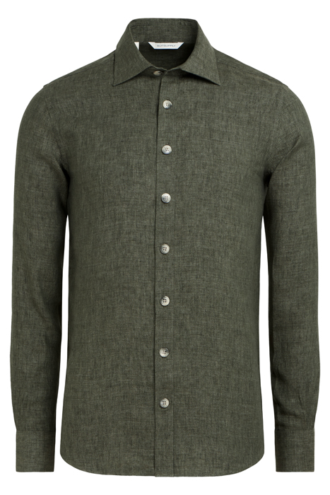 GREEN SLIM FIT SHIRT 4