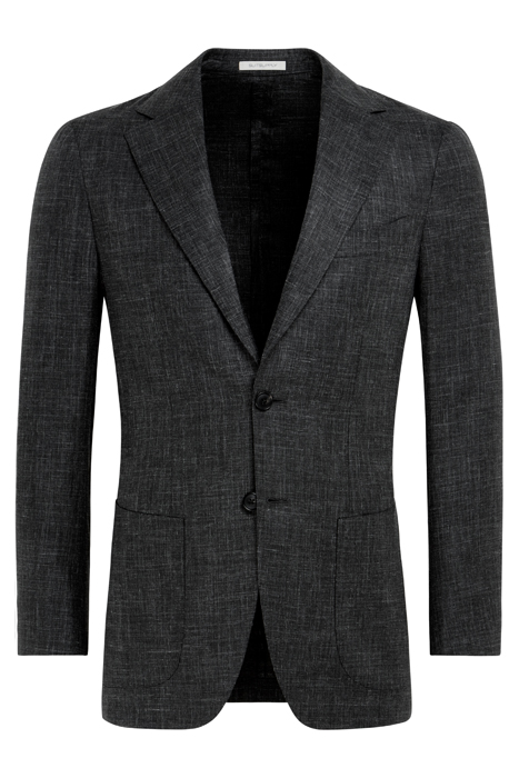 DARK GREY TAILORED FIT LAZIO BLAZER 4