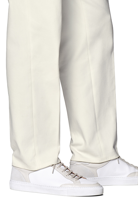 OFF-WHITE WIDE LEG TAPERED TROUSERS 6