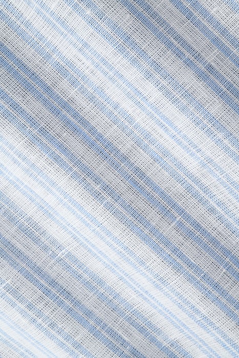 LIGHT BLUE STRIPED SLIM FIT SHIRT 8