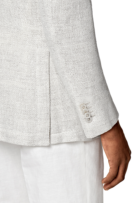 OFF-WHITE TAILORED FIT LAZIO BLAZER 6