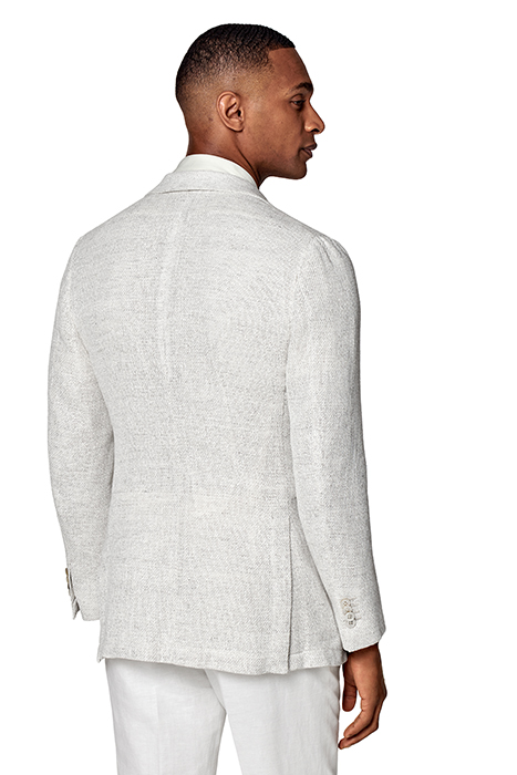 OFF-WHITE TAILORED FIT LAZIO BLAZER 2