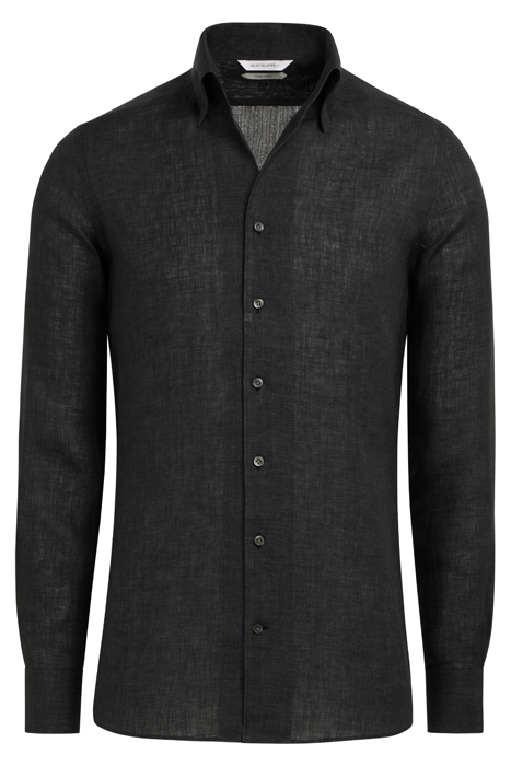 DARK GREY SLIM FIT SHIRT 4
