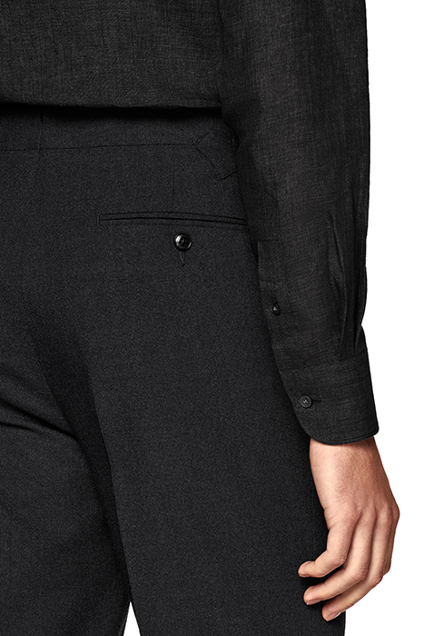 DARK GREY SLIM FIT SHIRT 7