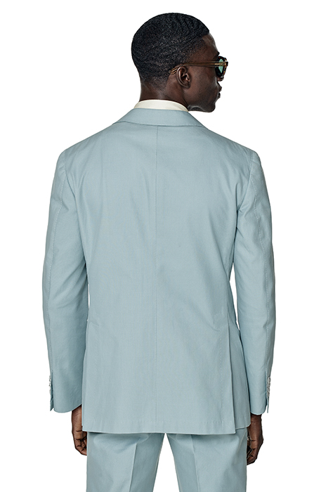 MINT BLUE TAILORED FIT HAVANA SUIT 3