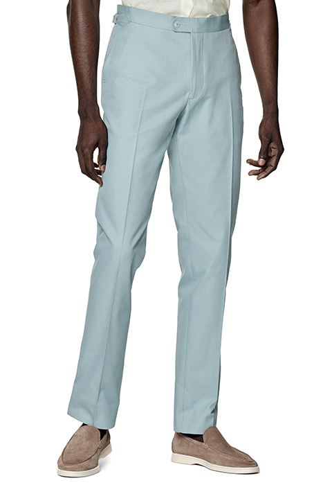 MINT BLUE TAILORED FIT HAVANA SUIT 4
