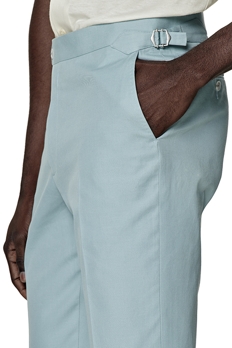 MINT BLUE TAILORED FIT HAVANA SUIT 9