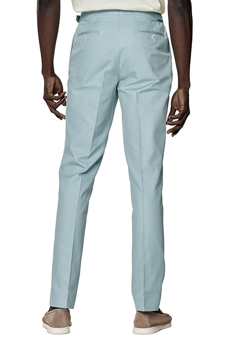 MINT BLUE TAILORED FIT HAVANA SUIT 5