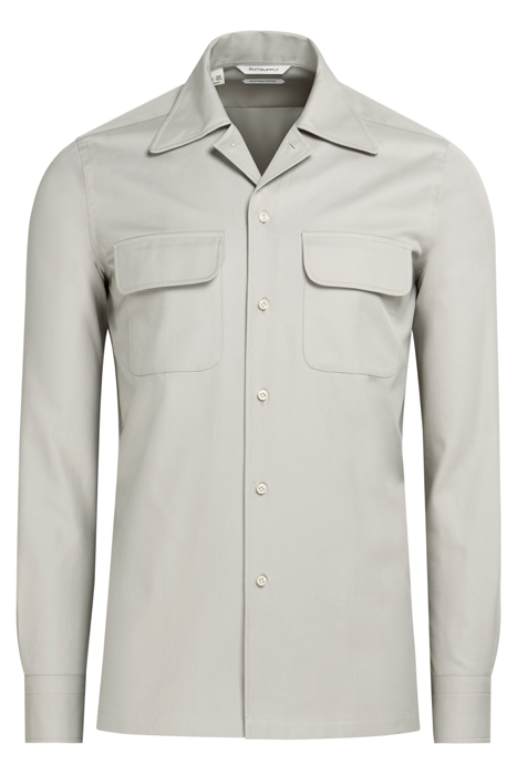 SAND CAMP COLLAR SLIM FIT SHIRT 3