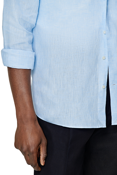 LIGHT BLUE SLIM FIT SHIRT 4