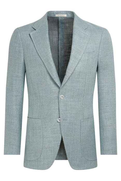 MINT BLUE TAILORED FIT HAVANA BLAZER 4