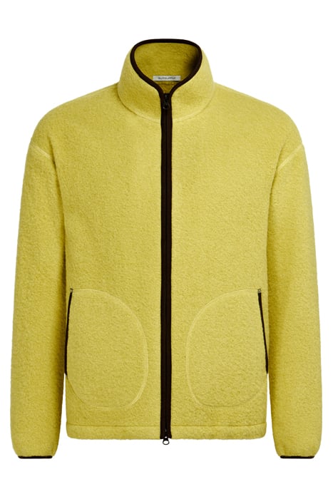 YELLOW HIKING JACKET 4