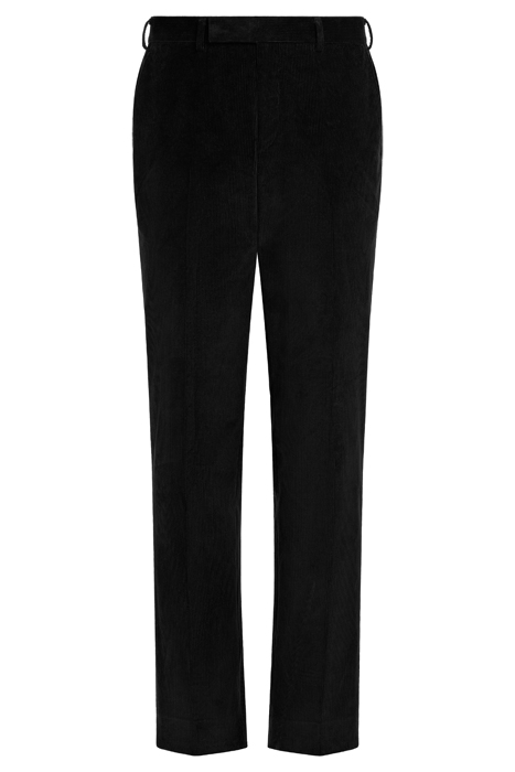 BLACK STRAIGHT LEG TROUSERS 4