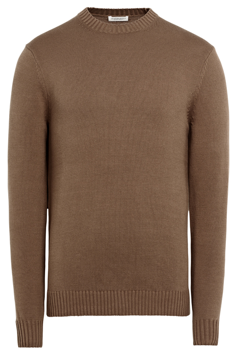 MID BROWN CREWNECK 4