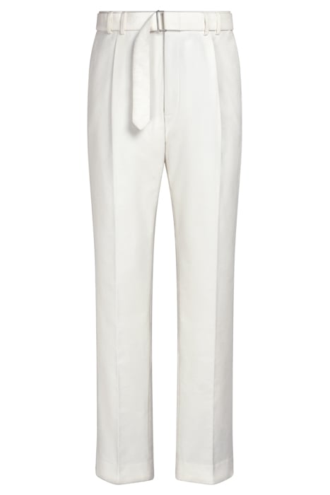 OFF-WHITE WIDE LEG TAPERED TROUSERS 4