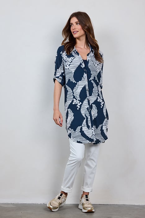 TUNIEK JOLIE PRINT BLUE 2