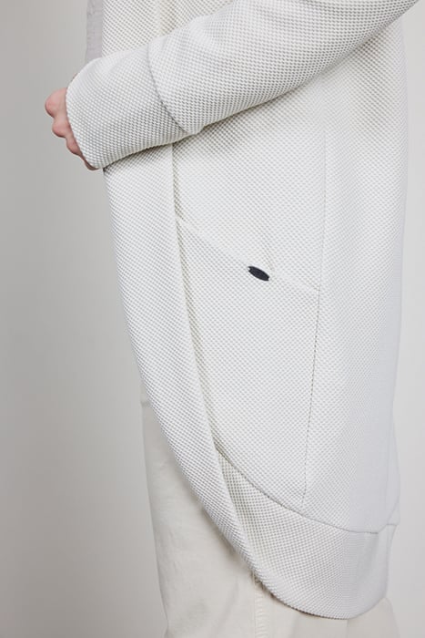 LOOSE VEST GLORY LIGHT SILVER 7