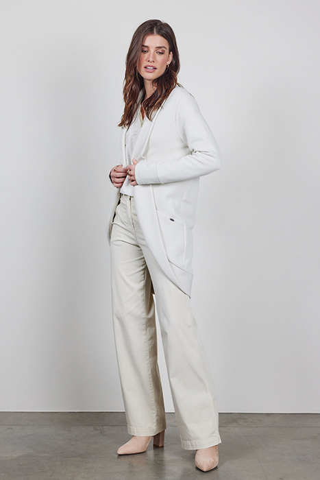 LOOSE VEST GLORY LIGHT SILVER 1