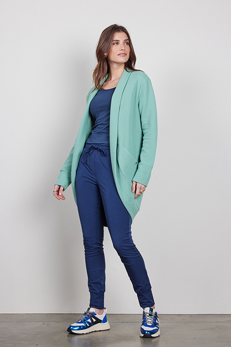 LOOSE VEST GLORY GRANITE GREEN 2