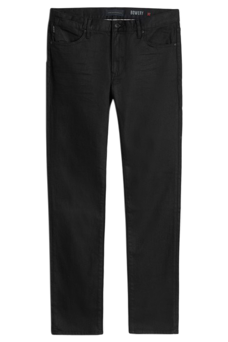 BOWERY SLIM STRAIGHT BLACK 2