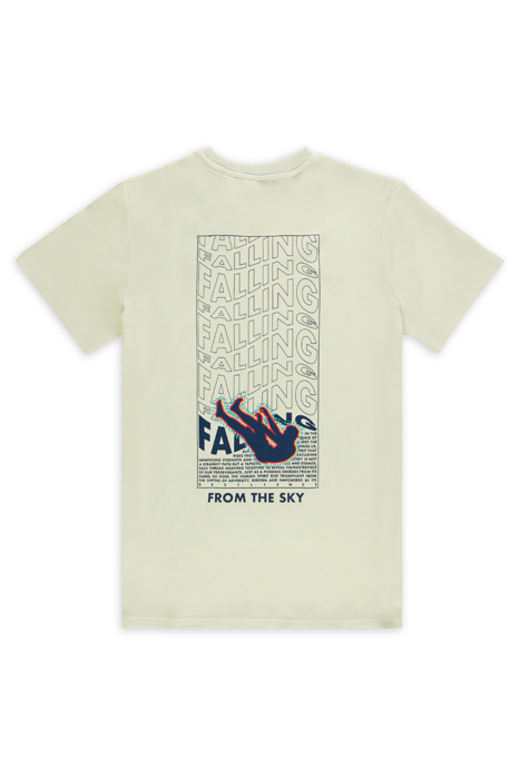 FALLING TEE AQUA 2