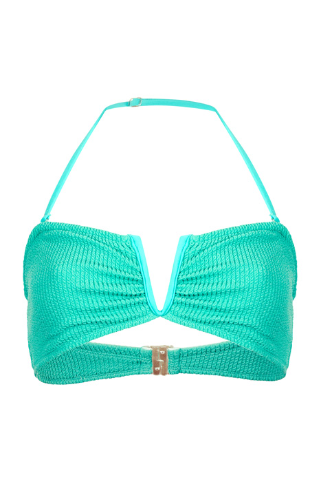 BANDEAU BIKINI TOP GREEN 1