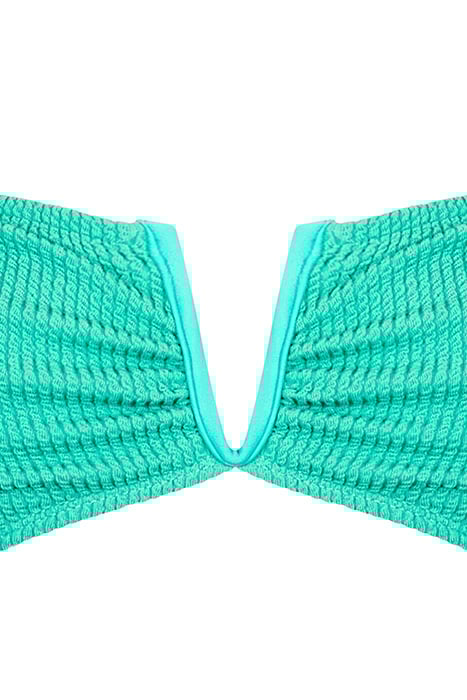 BANDEAU BIKINI TOP GREEN 3