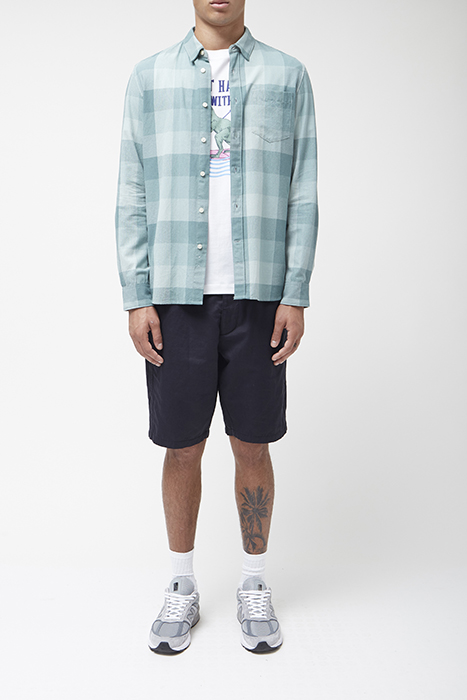 GARTEN BOX CHECK GREEN 1