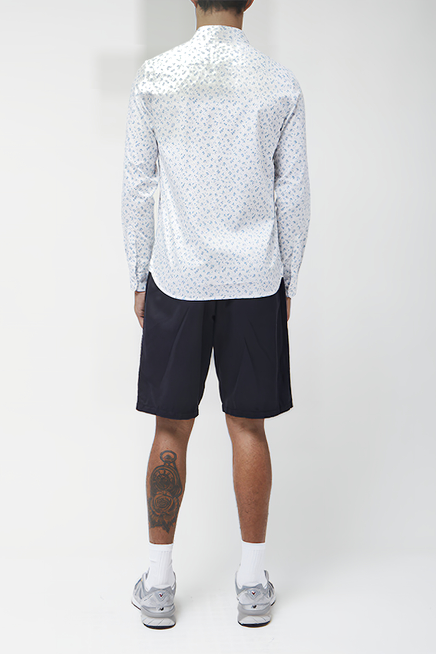 IBSLEY FLORA COTTON WHITE 2