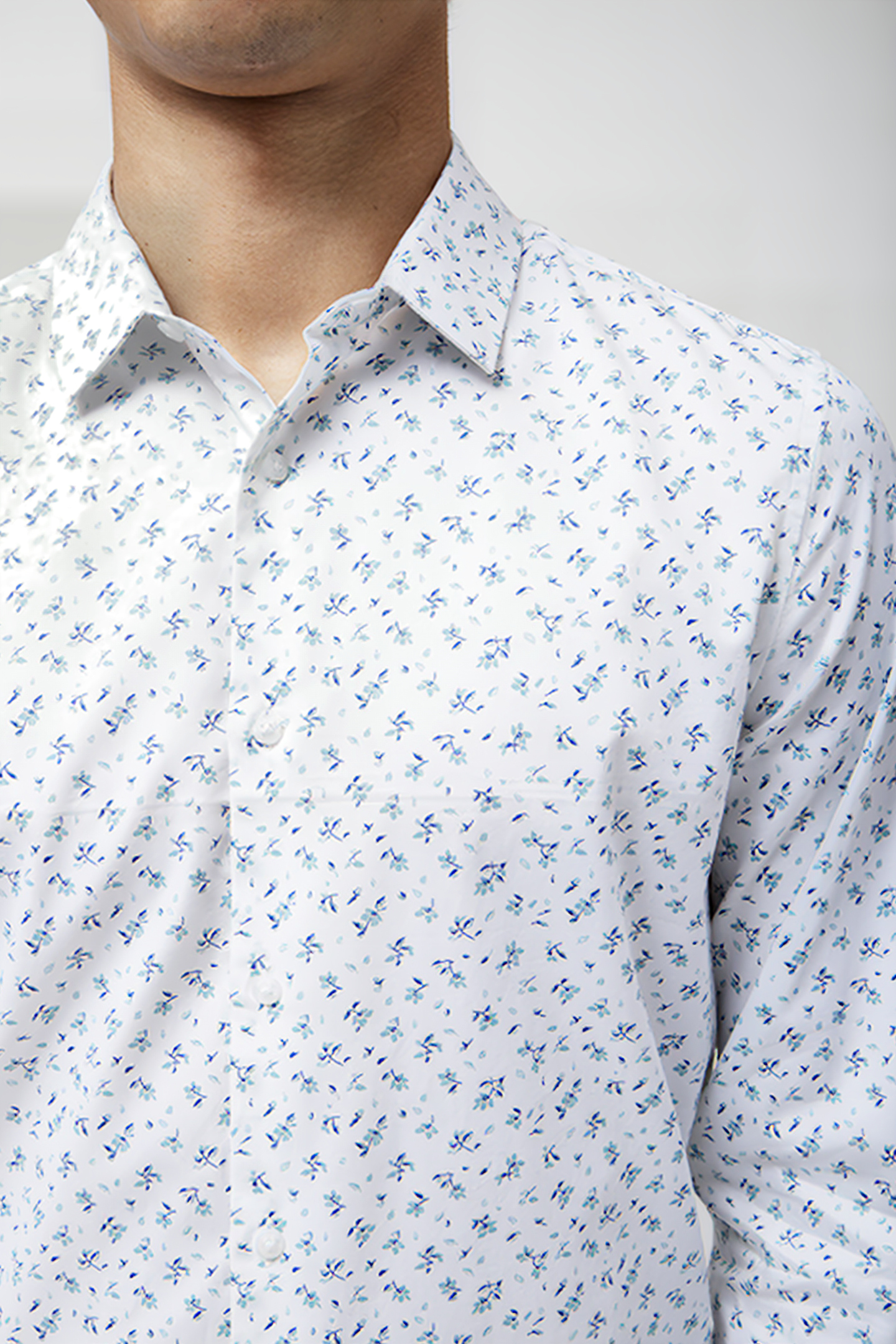 IBSLEY FLORA COTTON WHITE 4