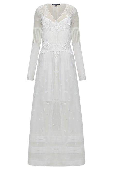 CHERISE LACE DRESS WHITE 3