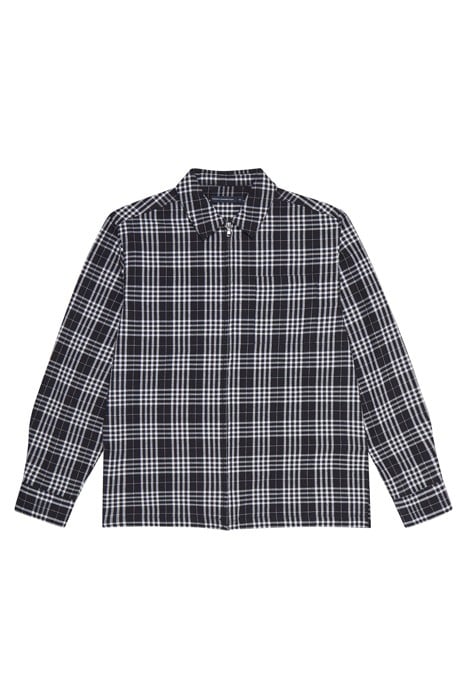 PENDINE CHECK SHIRT BLACK 3
