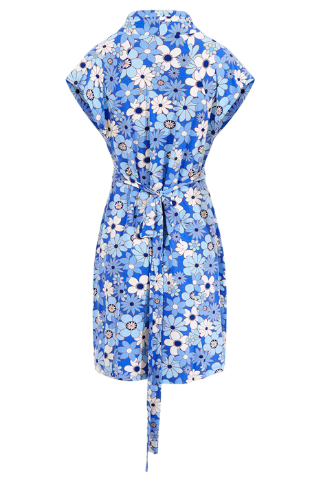 VEE SLEEVELESS S ROYAL 4