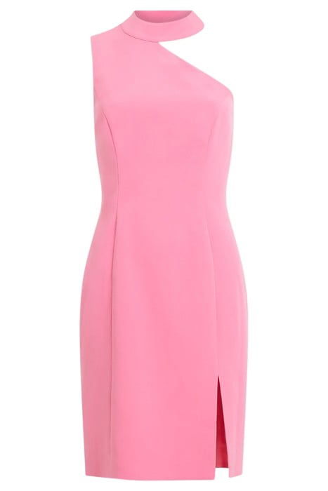 ECHO REC CREPE ONE SHOLDER DRS RED 3