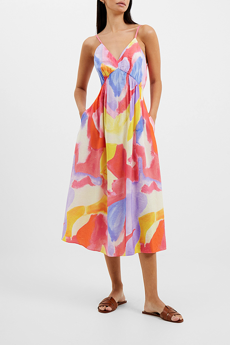 ISADORA FARON DRAPE SUN DRESS MISC. 1