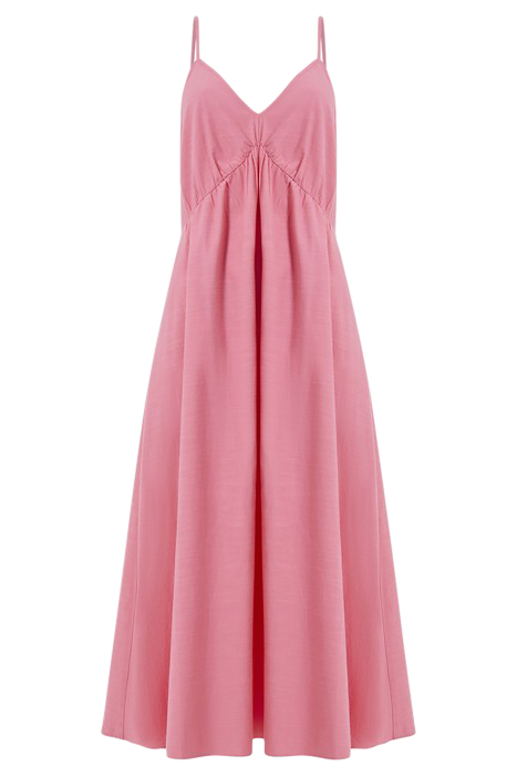 ALANIA LYOCELL BLEND SUN DRESS RED 4