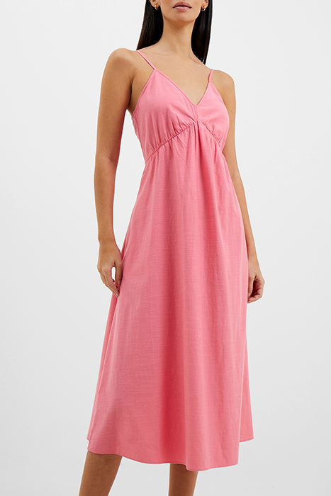 ALANIA LYOCELL BLEND SUN DRESS RED 1